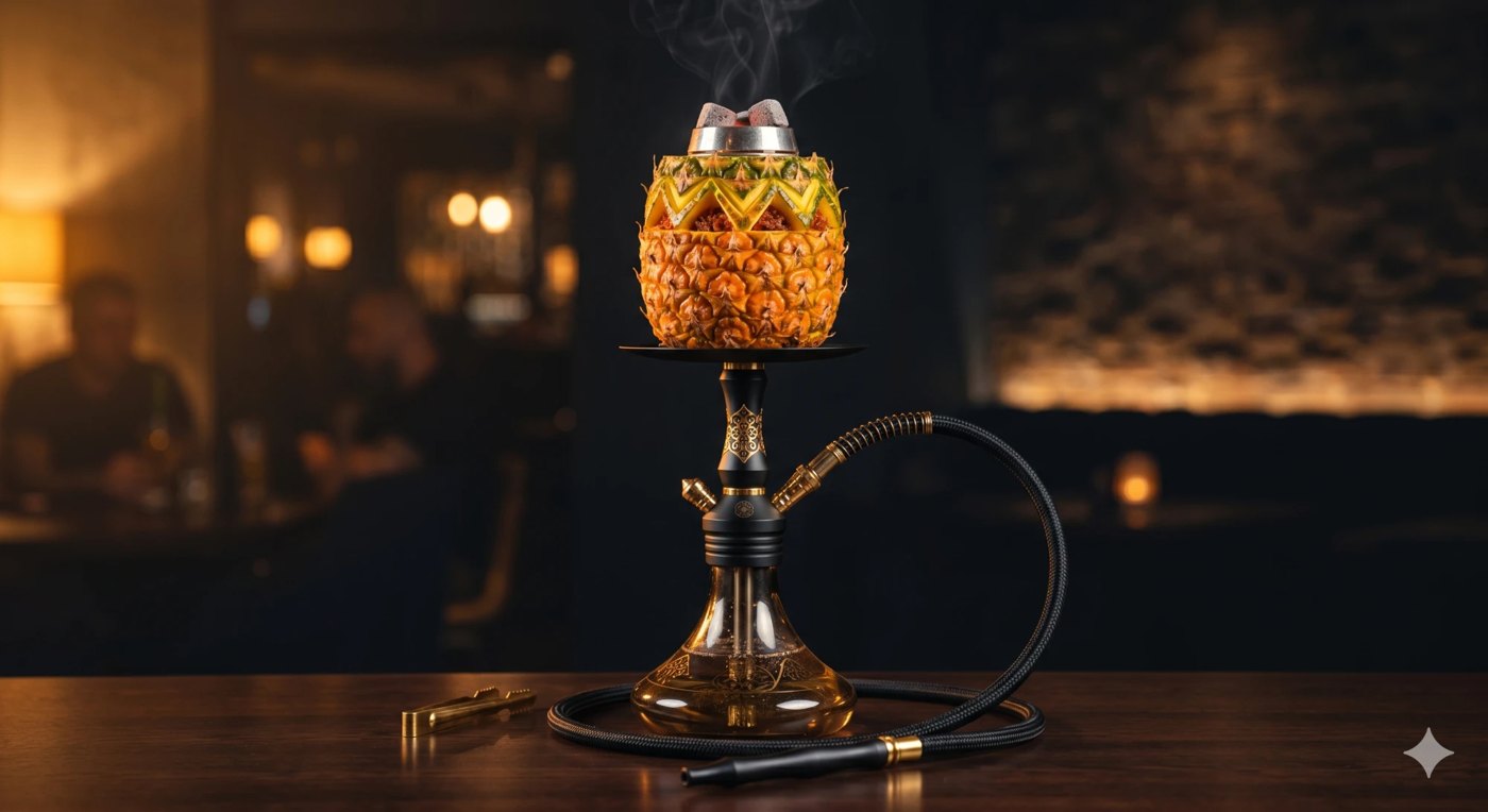 Real Fruit Deluxe Shisha