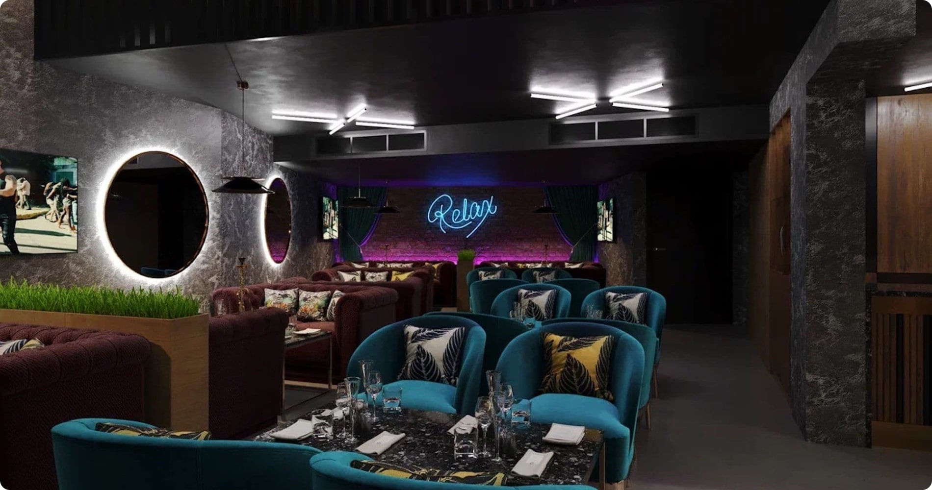 Cloud9 lounge interior